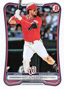 2026 Bowman Baseball Dylan Crews #54