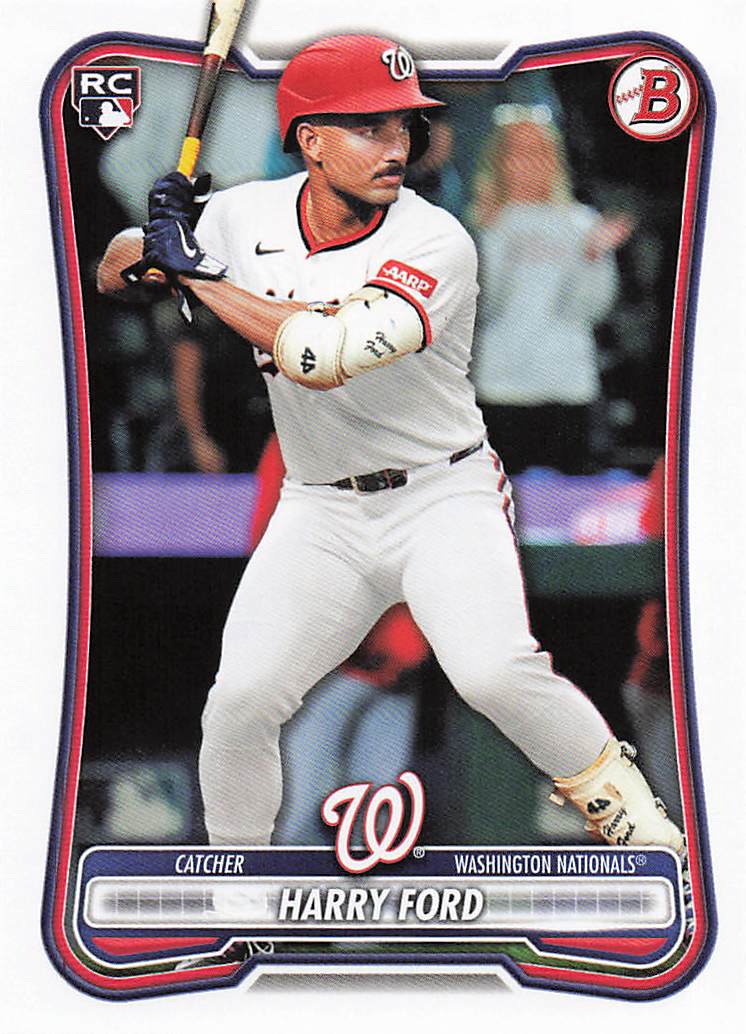 2026 Bowman Baseball Harry Ford #84 Rookie