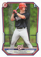 2026 Bowman Baseball Prospects Sam Petersen #BP-122