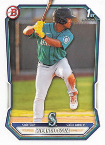 2026 Bowman Baseball Prospects Ricardo Cova #BP-94