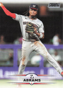 2025 Stadium Club Baseball CJ Abrams #188