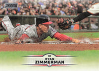 2025 Stadium Club Baseball Ryan Zimmerman #101