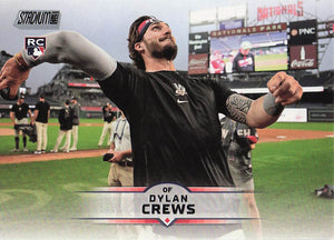 2025 Stadium Club Baseball Dylan Crews #102 Rookie