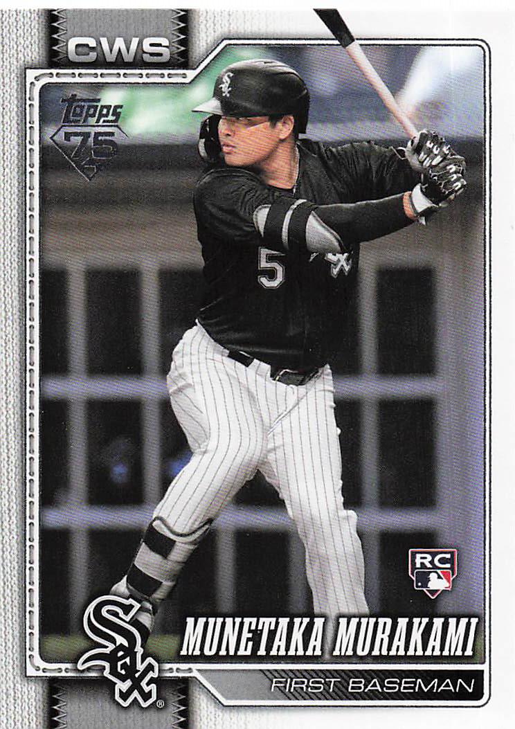 2026 Topps Baseball Munetaka Murakami #503 Rookie