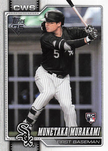2026 Topps Baseball Munetaka Murakami #503 Rookie