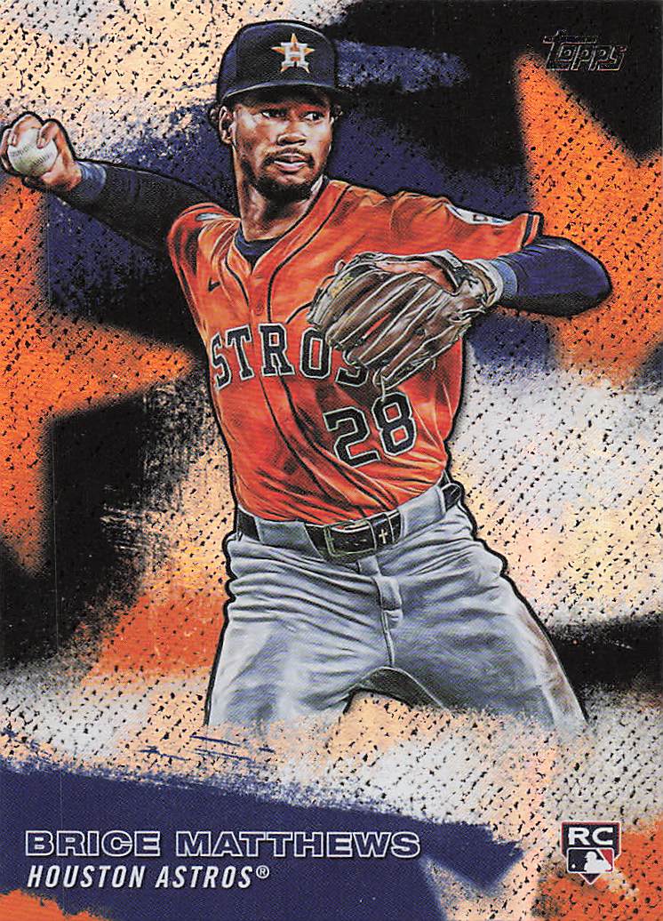 2026 Topps Baseball Stars of MLB Brice Matthews #SMLB-41