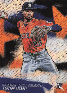 2026 Topps Baseball Stars of MLB Brice Matthews #SMLB-41