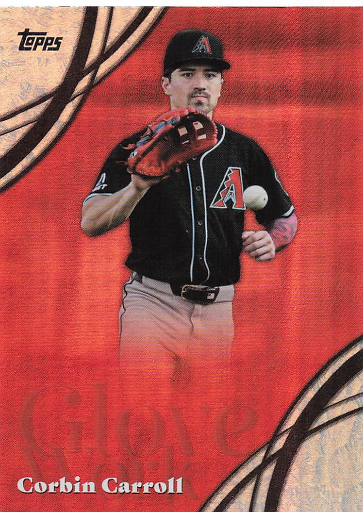 2026 Topps Baseball Glove Work Corbin Carroll #GW-56