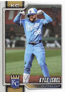 2026 Topps Baseball Kyle Isbel #689