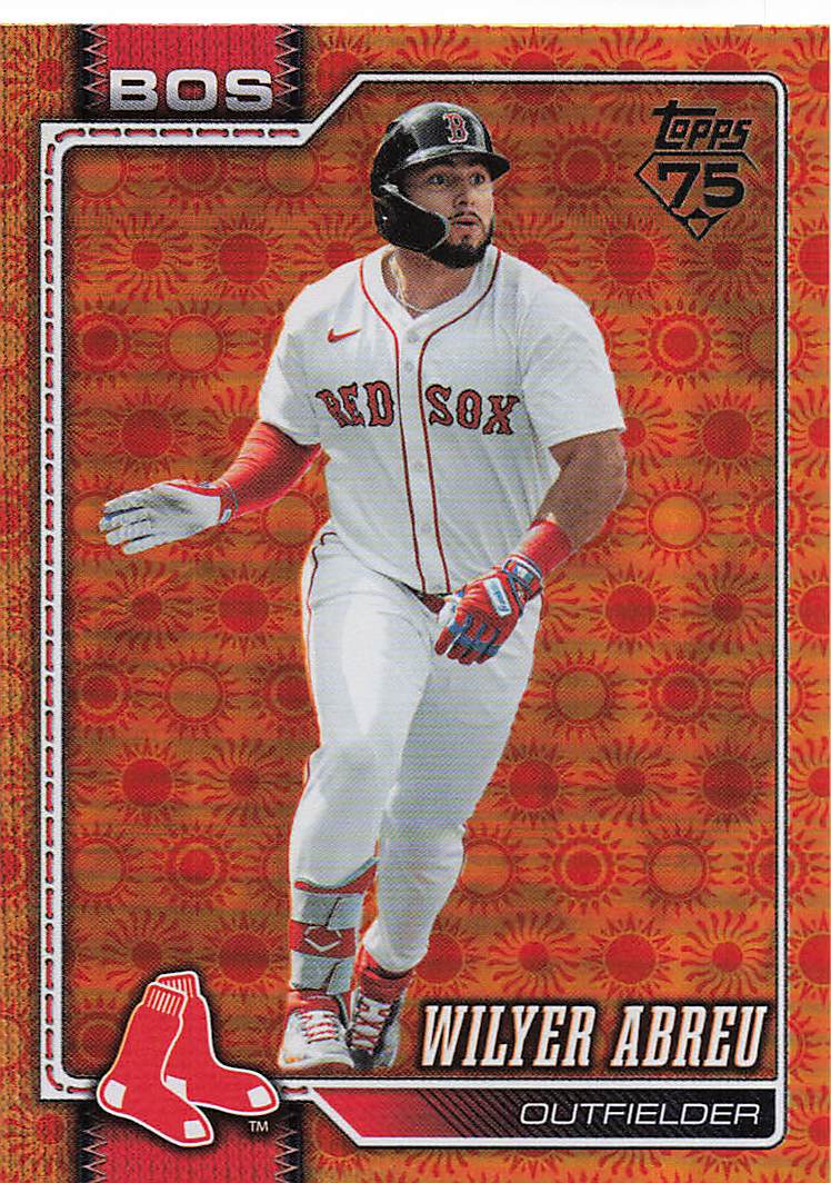 2026 Topps Baseball Holiday Wilyer Abreu #677