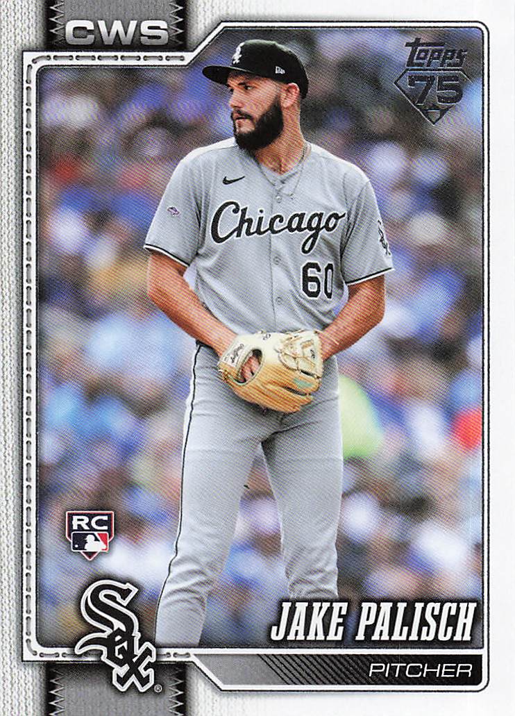 2026 Topps Baseball Jake Palisch #494 Rookie
