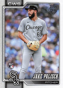 2026 Topps Baseball Jake Palisch #494 Rookie