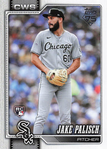 2026 Topps Baseball Jake Palisch #494 Rookie