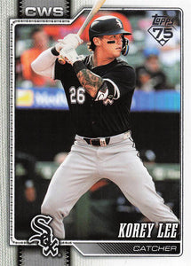 2026 Topps Baseball Korey Lee #516