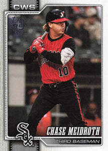 2026 Topps Baseball Chase Meidroth #581