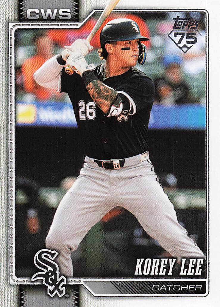 2026 Topps Baseball Korey Lee #516