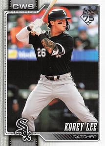 2026 Topps Baseball Korey Lee #516
