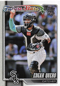 2026 Topps Baseball Edgar Quero #635