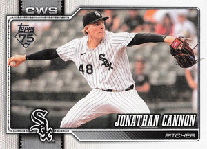 2026 Topps Baseball Jonathan Cannon #648