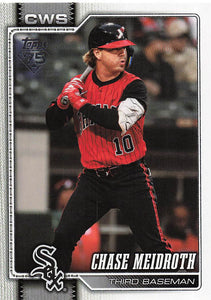 2026 Topps Baseball Chase Meidroth #581