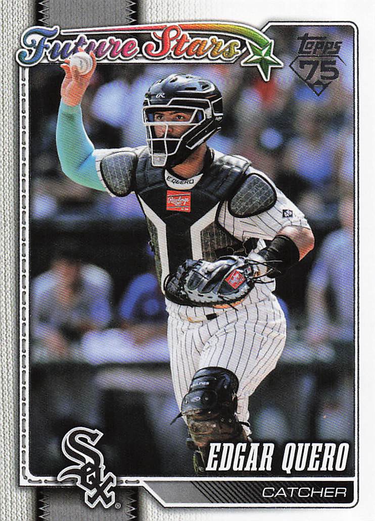 2026 Topps Baseball Edgar Quero #635
