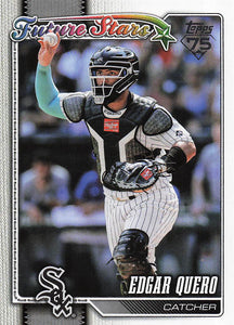 2026 Topps Baseball Edgar Quero #635