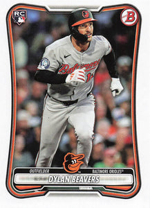 2026 Bowman Baseball Dylan Beavers #69 Rookie
