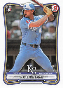 2026 Bowman Baseball Jac Caglianone #75 Rookie