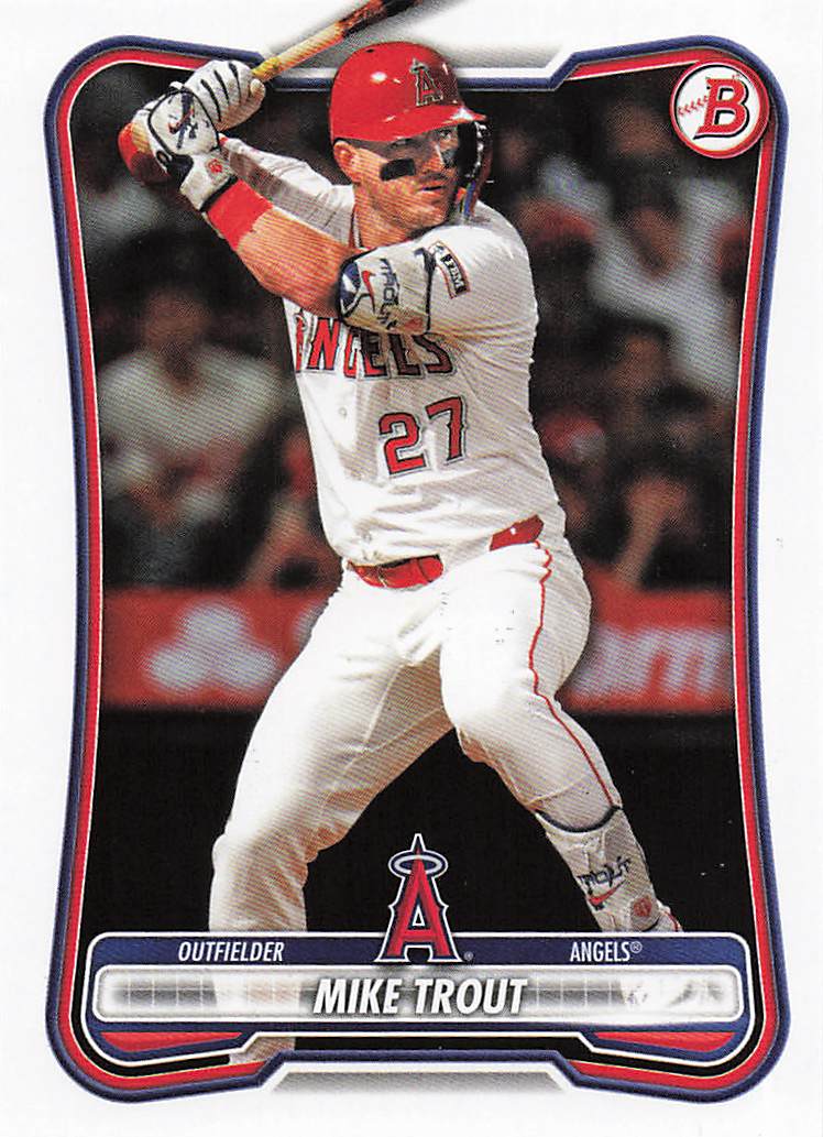 2026 Bowman Baseball Mike Trout #100