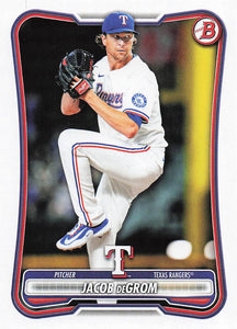 2026 Bowman Baseball Jacob deGrom #64
