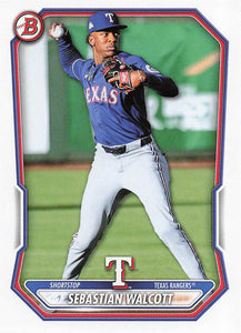 2026 Bowman Baseball Prospects Sebastian Walcott #BP-51