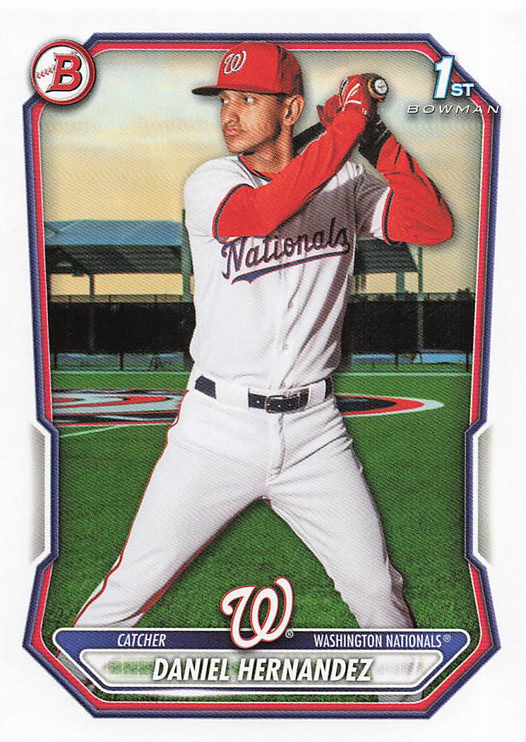 2026 Bowman Baseball Prospects Daniel Hernandez #BP-97