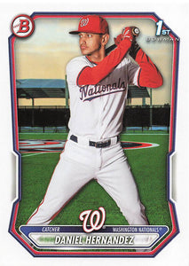 2026 Bowman Baseball Prospects Daniel Hernandez #BP-97