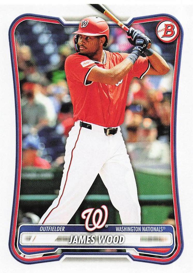 2026 Bowman Baseball James Wood #79