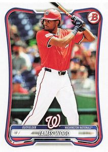 2026 Bowman Baseball James Wood #79