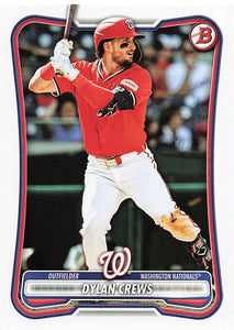 2026 Bowman Baseball Dylan Crews #54