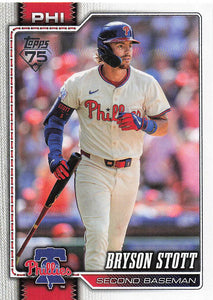 2026 Topps Baseball Bryson Stott #562