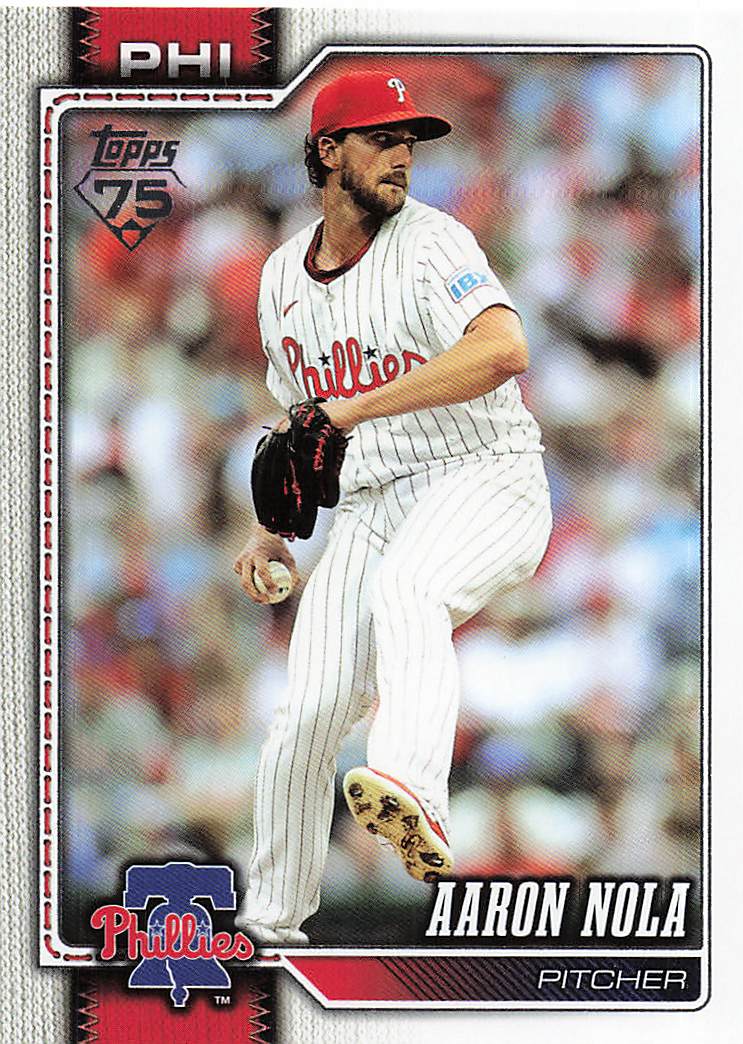 2026 Topps Baseball Aaron Nola #463