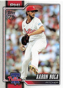 2026 Topps Baseball Aaron Nola #463