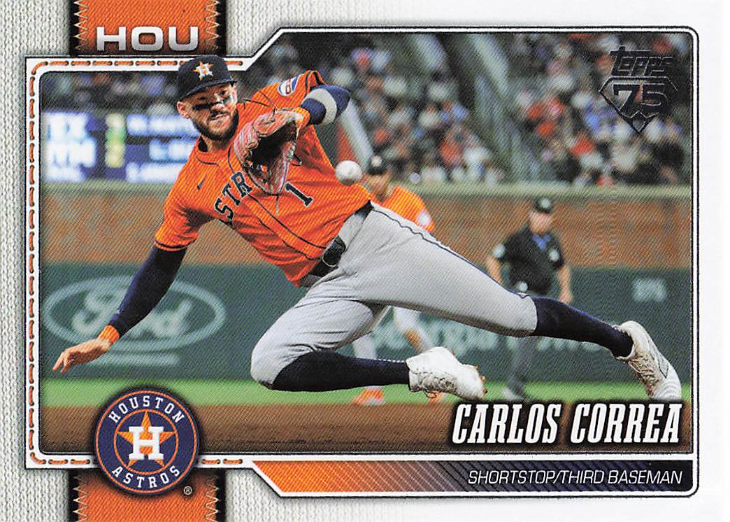 2026 Topps Baseball Carlos Correa #680