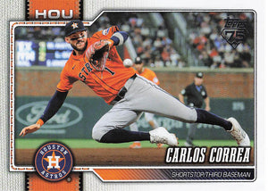 2026 Topps Baseball Carlos Correa #680