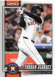 2026 Topps Baseball Yordan Alvarez #468