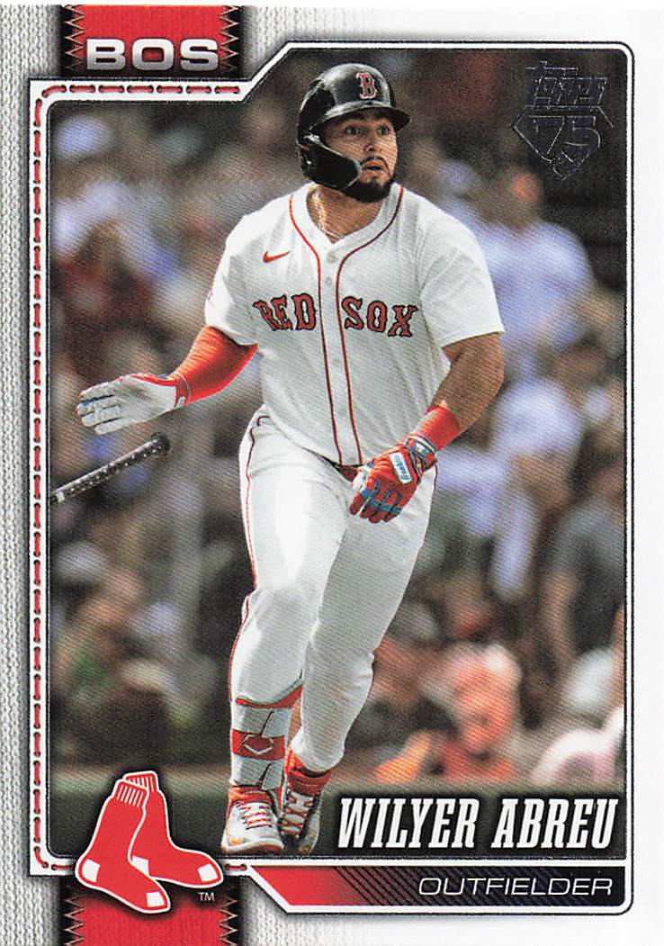 2026 Topps Baseball Wilyer Abreu #677