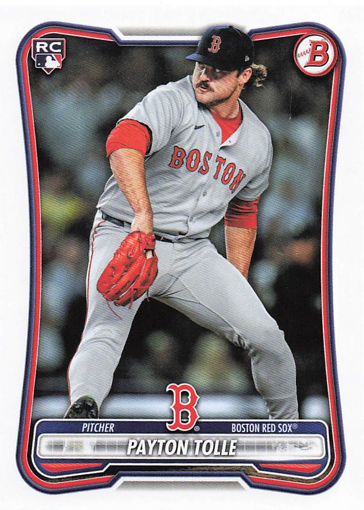 2026 Bowman Baseball Payton Tolle #26 Rookie