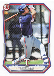2026 Bowman Baseball Prospects Gavin Fien #BP-126