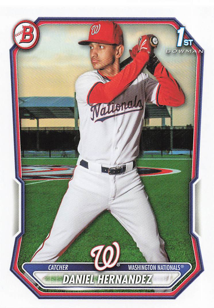 2026 Bowman Baseball Prospects Daniel Hernandez #BP-97
