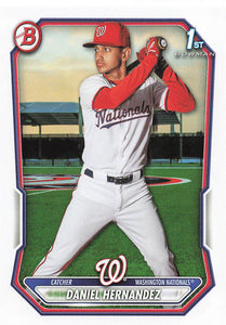 2026 Bowman Baseball Prospects Daniel Hernandez #BP-97