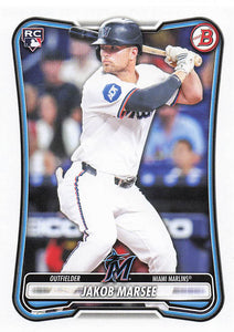 2026 Bowman Baseball Jakob Marsee #86 Rookie