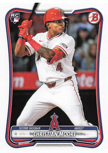 2026 Bowman Baseball Christian Moore #99 Rookie