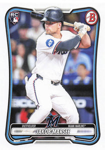 2026 Bowman Baseball Jakob Marsee #86 Rookie